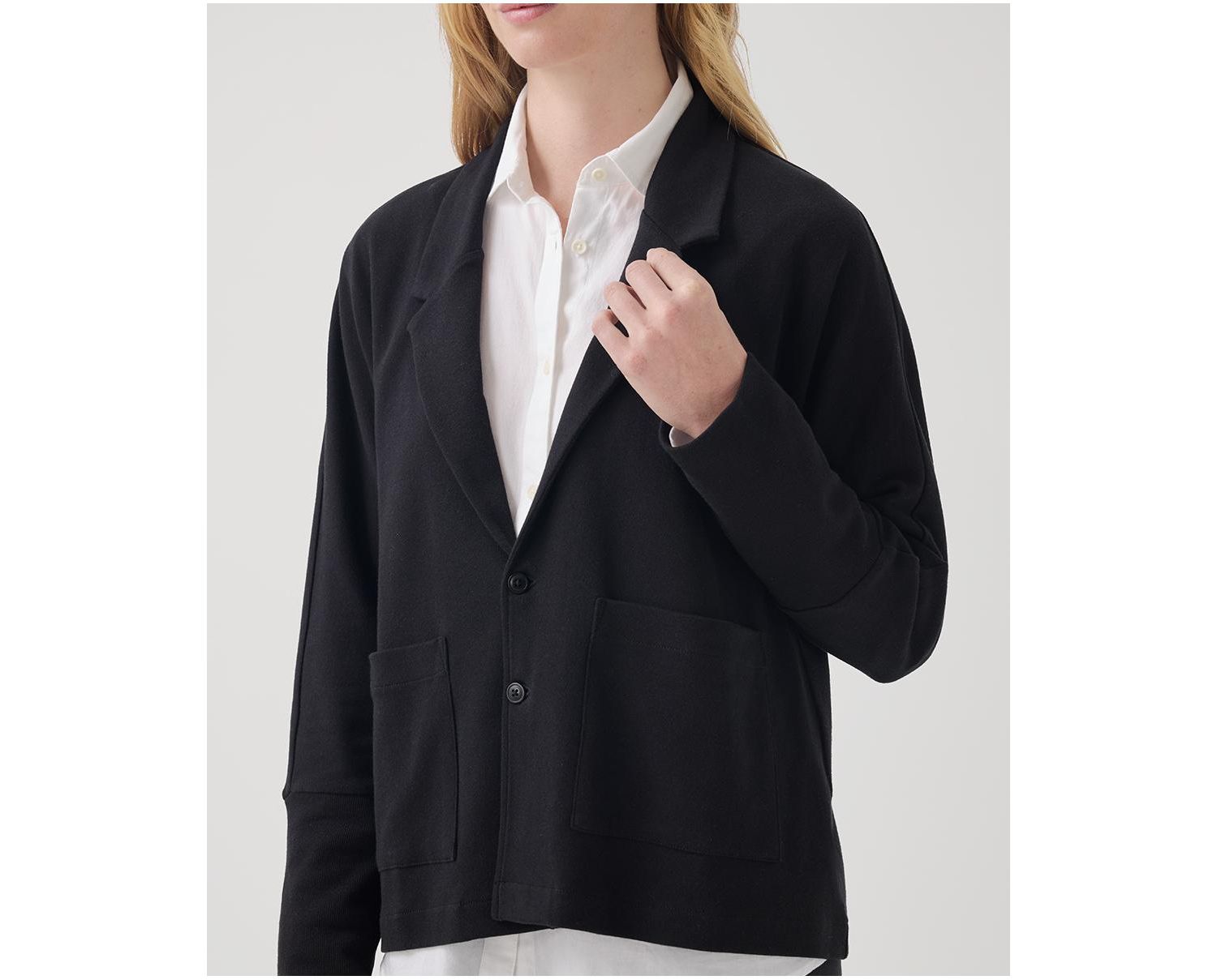 Women's Organic Cotton Airplane Relaxed Blazer
