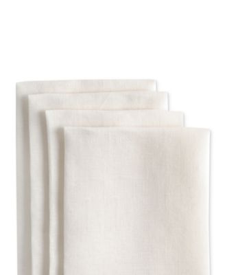 Linen Solid-Color Napkin, Set of 4