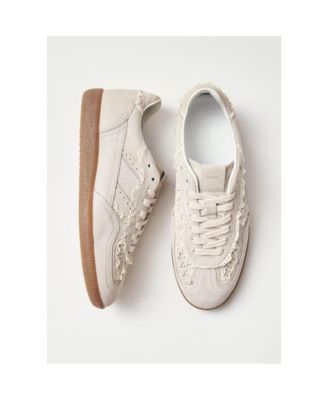 Women's Tb.490 Crochet Leather Sneakers