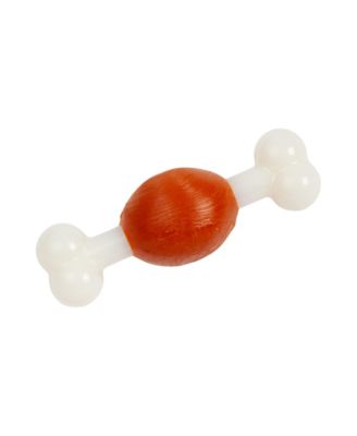 Nylon Beef Bone Dog Chew Toy – Durable TPR Nylon for Healthier Teeth and Gums, Perfect for Small Breeds