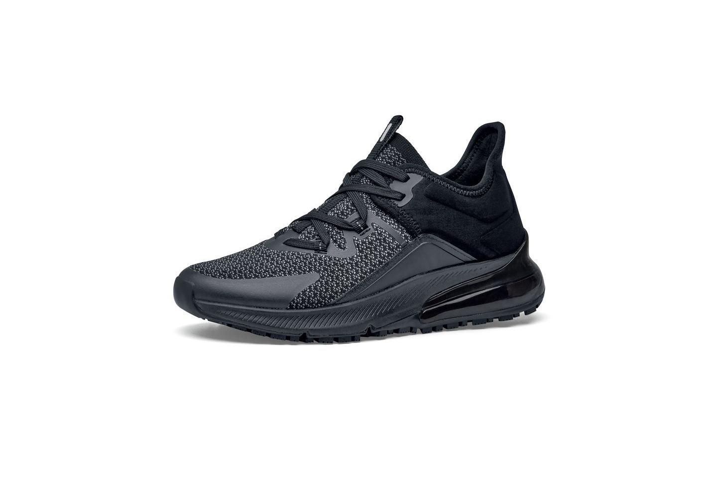 Женские кроссовки Shoes For Crews Gia Slip Resistant Water Resistant Work Shoes, цвет: Чёрный — фото 5