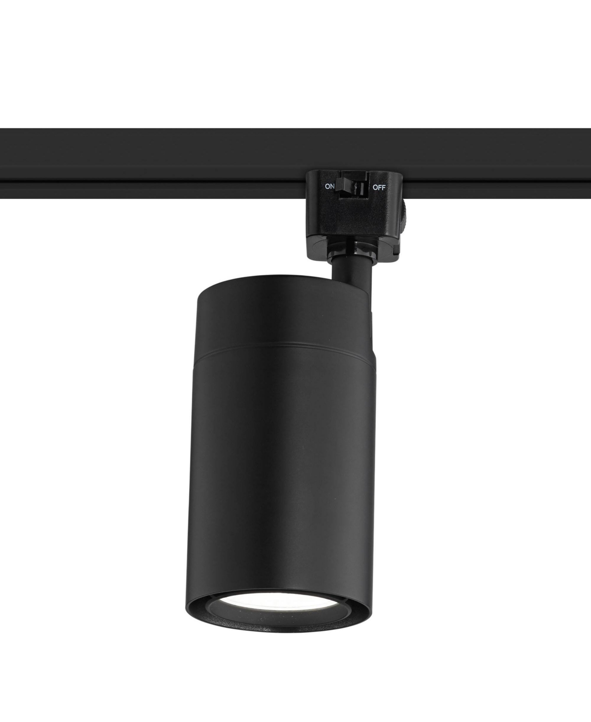 Pro Track15 Watt Led Cylinder Track Head for Juno Track - Black