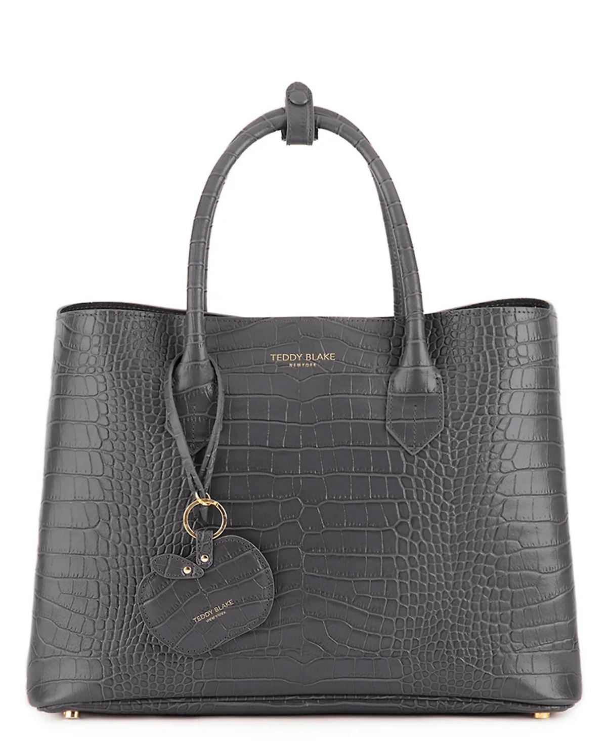 Vanessa Croco 14" - Blue jeans