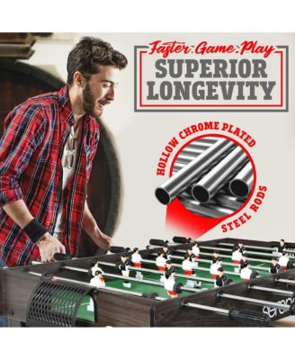 48" Competition Foosball Table for Home and Game Room