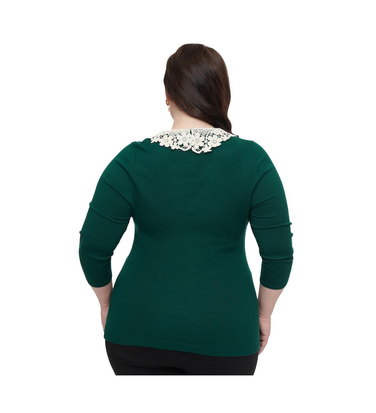 Unique Vintage Plus Size Bookworm Cardigan