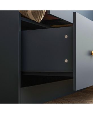 White Wood Armoires Wardrobe With Mirror, Pulling Hanging Rod, Drawers