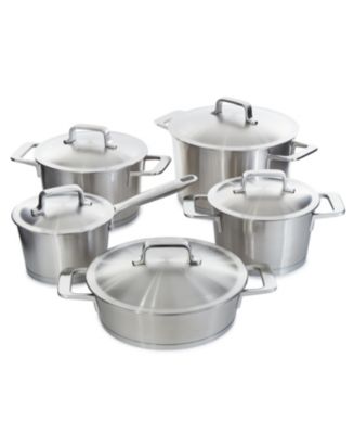 DAF gabi delgado 10枚セット BergHOFF DiNA Meta 10pc Recycled 18/10 Stainless Steel Cookware