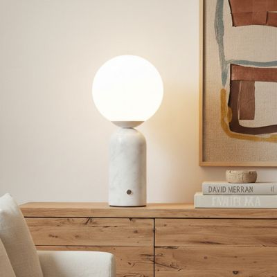 Mila Tall LED Bedside Table Lamp Bundle Set of 2