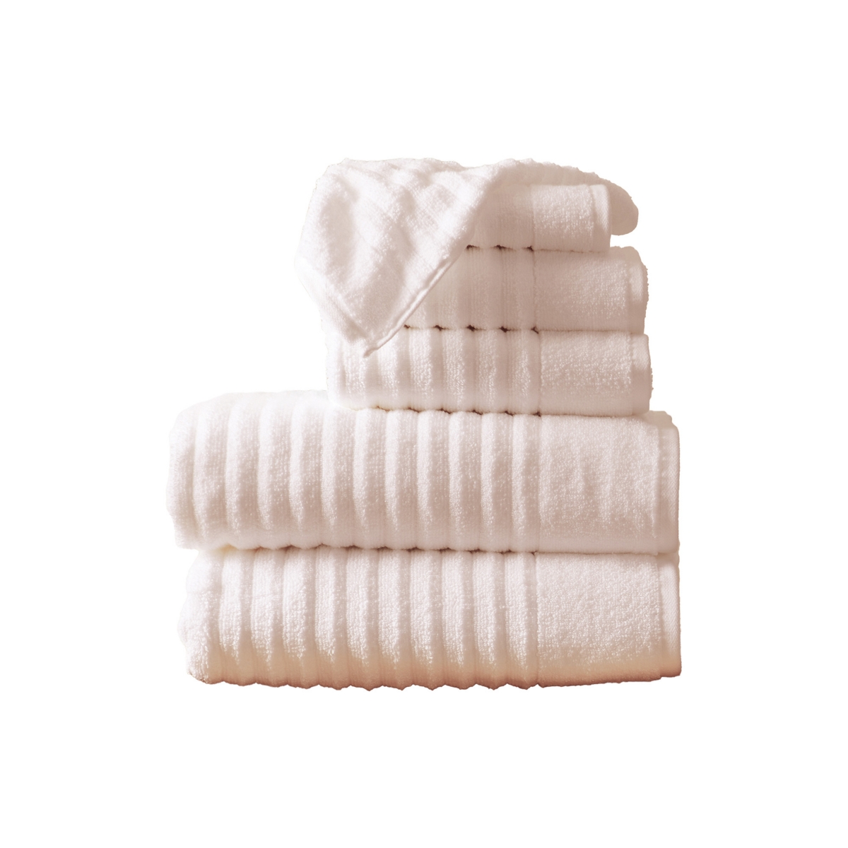 Linery & Co Linery & Co. Combed Cotton 6-Piece Bath Towel Set