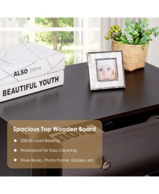 3 Drawer Dresser Chest of Drawers Bedside Table