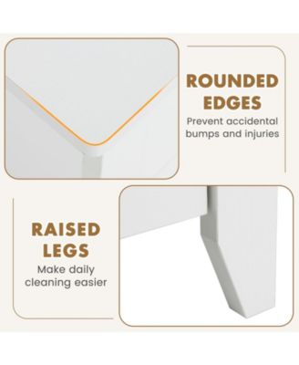 3 Drawer Dresser Chest of Drawers Bedside Table