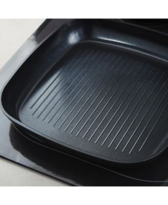 DiNA Helix 5pc Nonstick Specialty Pan Set with Turner, Recycled Aluminum