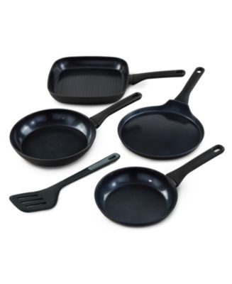 BergHOFF DiNA Helix 5pc Nonstick Specialty Pan Set with Turner