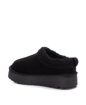 Women's Platform Suede Clog Slippers By XTI
