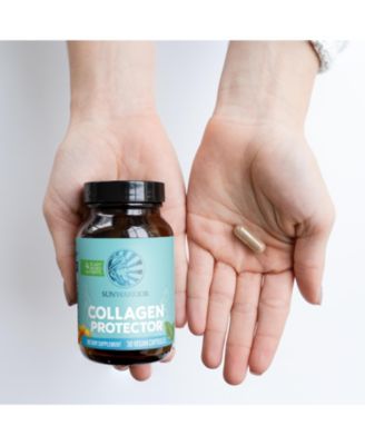 Capsules, Sea Buckthorn Fruit and Asian Ginseng Root Extract, Plant based Organic Protector, Sunwarrior, 30ct