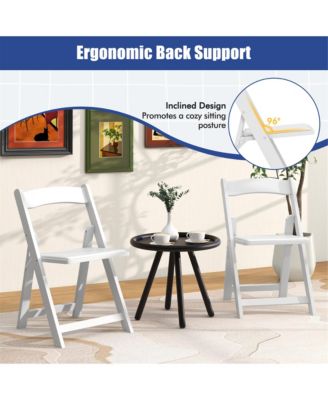   Set of 8   Rubber Wood Legs & Padded Seat   Durable & Comfortable   Dining Chairs