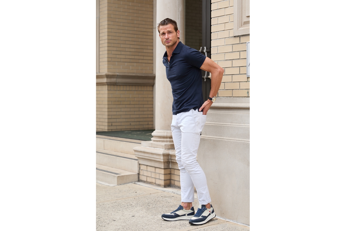 Marc Joseph New York Men's Alex Circle