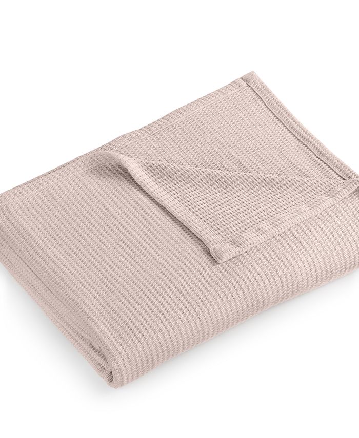 Lauren Ralph Lauren Luxury Ringspun 100% Cotton Blanket, King & Reviews -  Home - Macy's