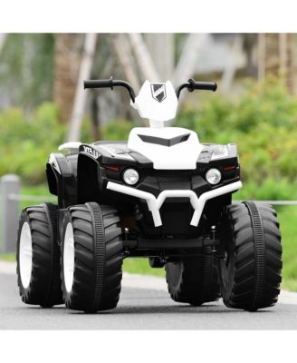12V Kids 4-Wheeler ATV Quad Ride On Car w/ LED Lights Music USB