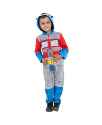 Toddler Boys Bumblebee Optimus Prime Coverall to
