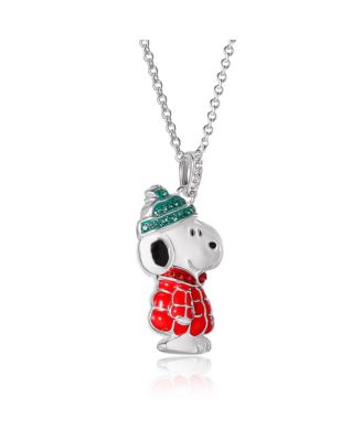 Snoopy Puffer Jacket Pendant