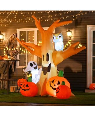 Yescom 7.5 FT Halloween Inflatables Outdoor Yard Decoration,Blowup ...