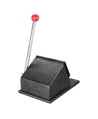 2-1/8" x 3-3/8" Die Cutter Manual ID Card Scrapbooking Paper Trimmer Heavy Duty Punch