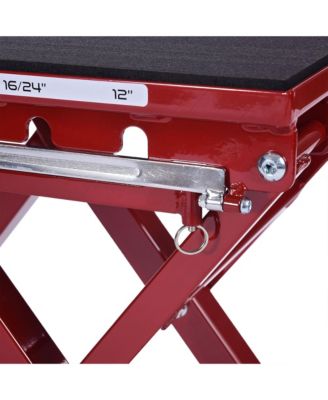 Stamina X 12 to 24" Adjustable Height Jump Plyometrics Plyo Fitness Exercise Box