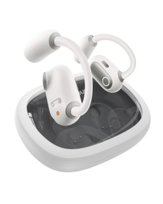 True Wireless Earbuds Bluetooth 5.3 Open Ear Headphones Sport Earphones,Eli Fit White