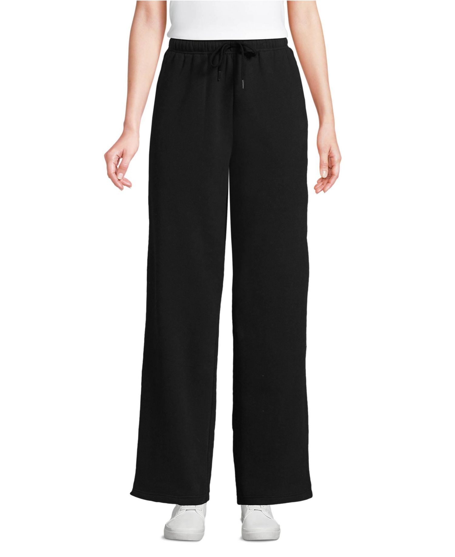 Women's Serious Sweats High Rise Relaxed Straight Leg Pants