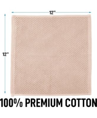 Reusable 100% Cotton Waffle Weave 3 Pc. Kitchen Towels