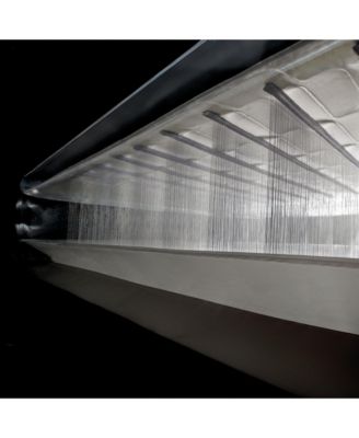 PremAire I Fiber-Tech Elevated Air Mattress Bed with Built-In Pump, Full