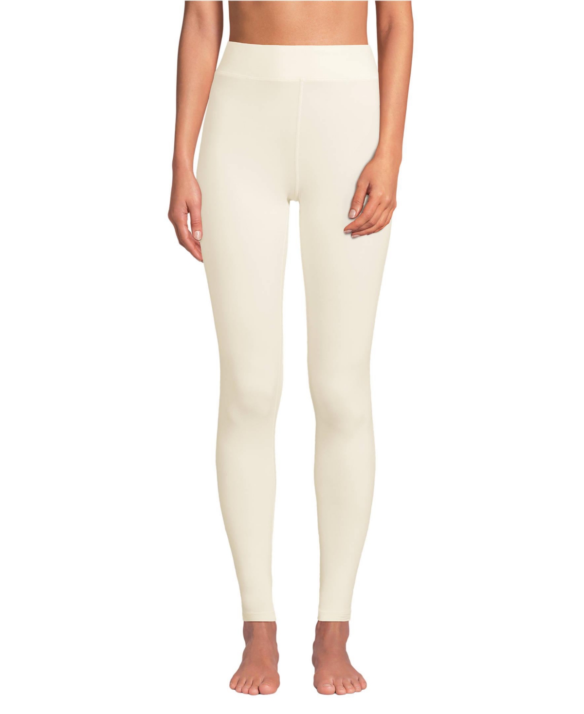 Lands' End Women's Baselayer Cozy Thermaskin Pants