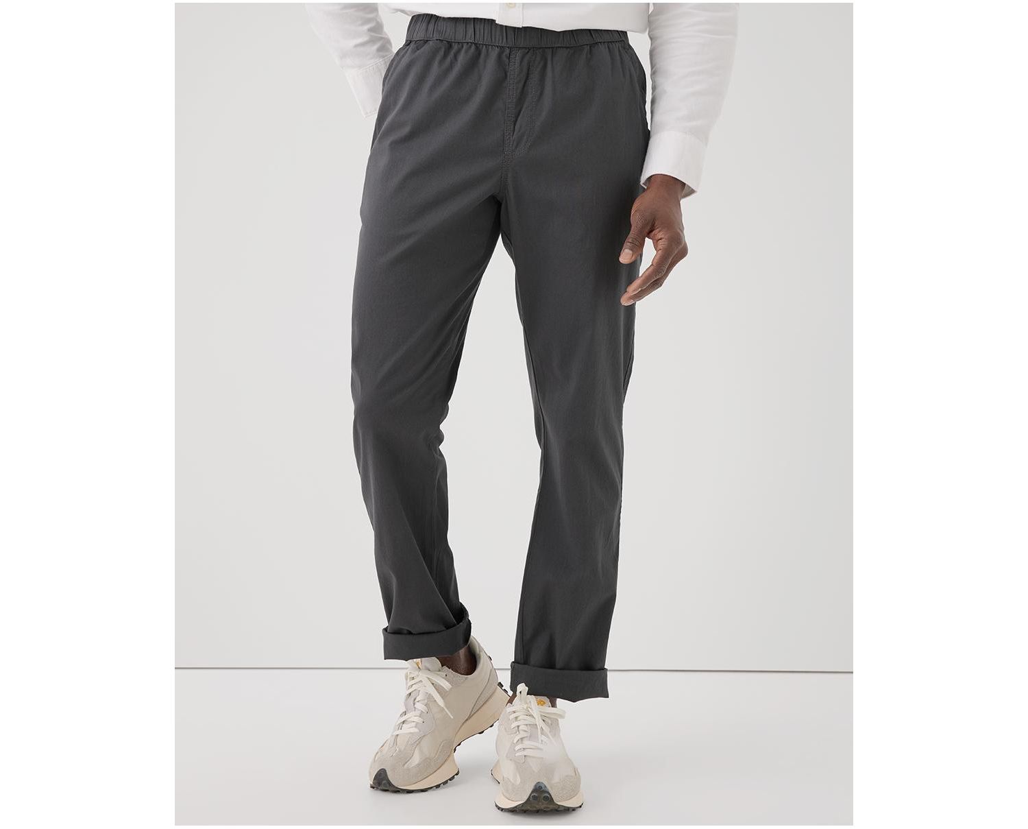 Men's Organic Cotton Daily Twill Midweight Pant - 34" Inseam