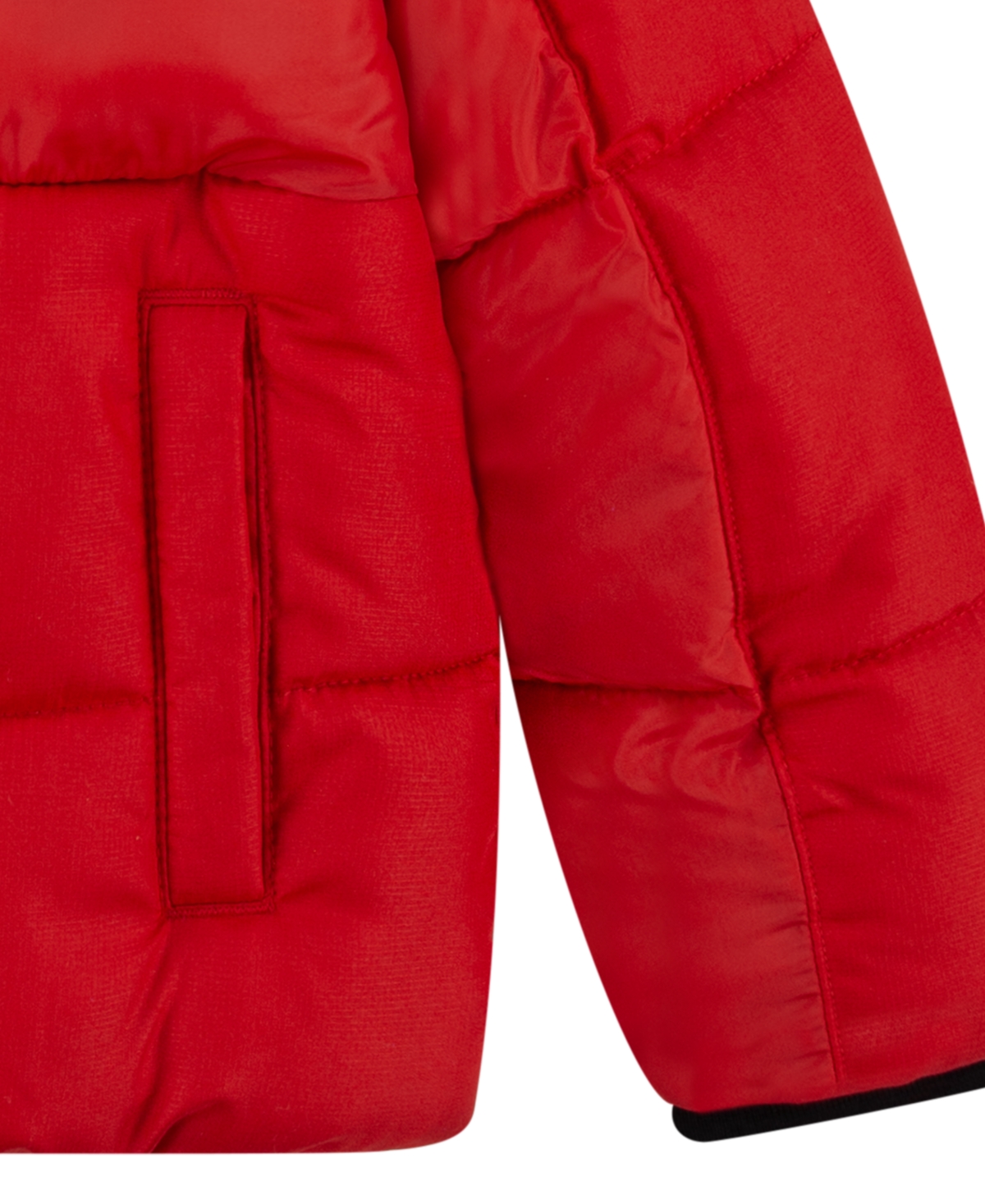 Nike Little Boys Mixed Media Puffer Jacket