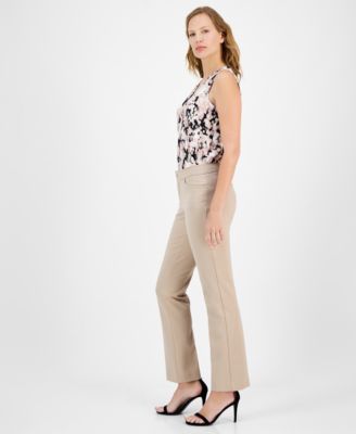 Petite Mid-Rise Pants