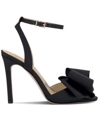 Women's Olivine Bow High-Heel Stiletto Dress Sandals
