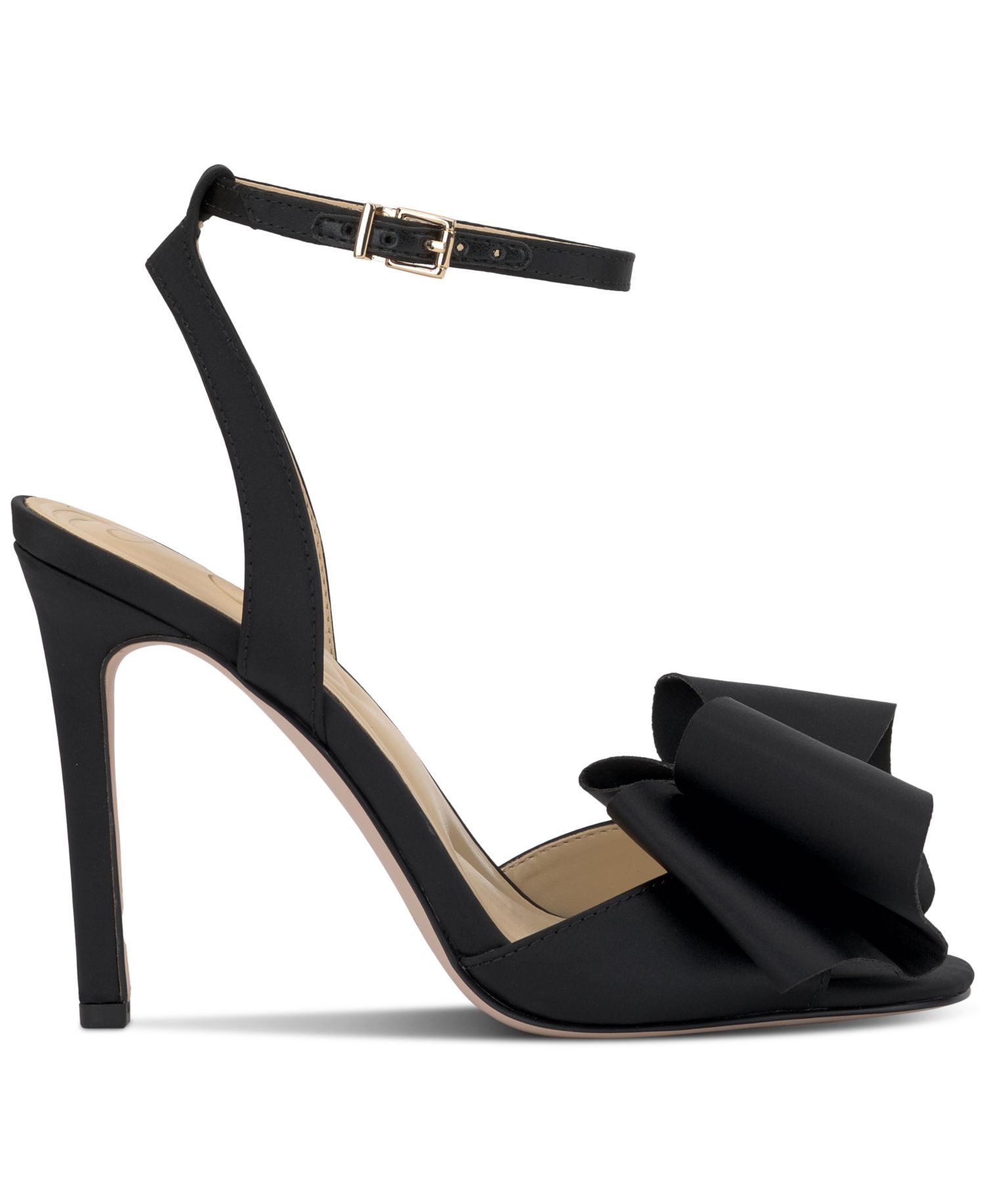 Women's Olivine Bow Stiletto Dress Sandals