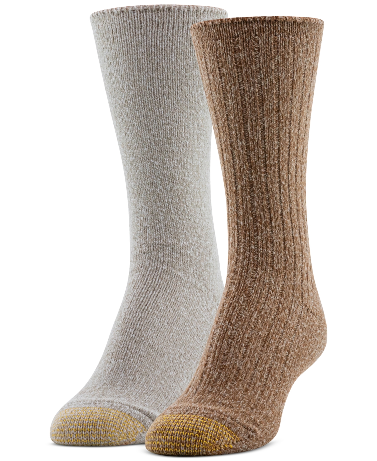 Women's 2-Pk. Casual Supersoft Crew Socks - Asst.8