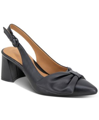 Women's Diana Pointed-Toe Slingback Pumps