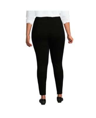 Women's High Rise Ponte Polished Leggings