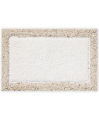 Park Blue Scallop Skid-Resistant Bath Rug, 20" x 32"