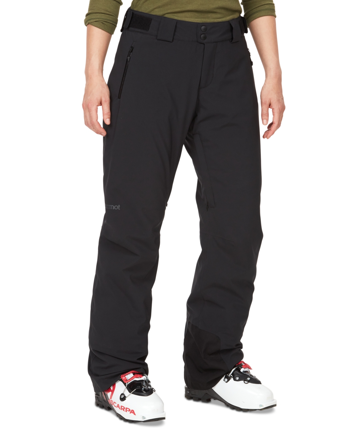 Women's Slope Star Insulated Ski Pants - Black