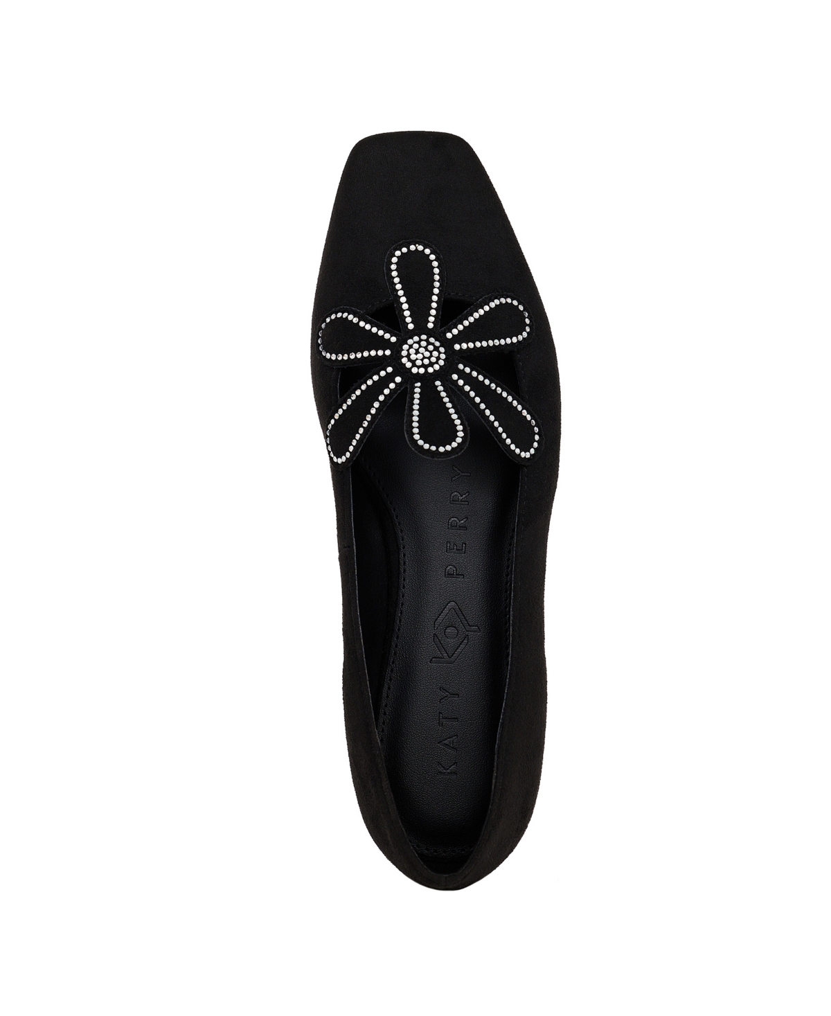 KATY PERRY WOMEN'S EVIE DAISY BALLET FLATS 