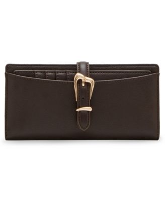 2 Piece Gift Set with Sculpted Buckle Wallet and Removeable Card Organizer