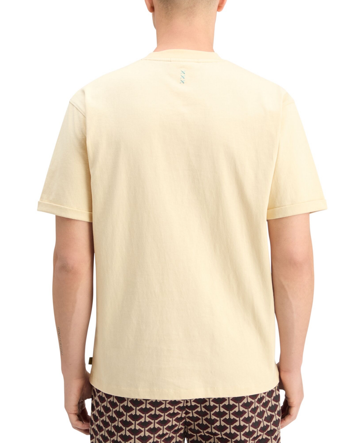 Scotch & Soda Men's Relaxed-Fit Pocket T-Shirt
