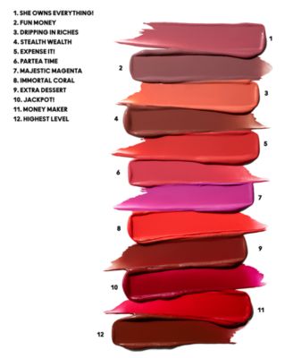MAC 13-Pc. Golden Girls Mini Lustreglass Lipstick Vault Gift Set