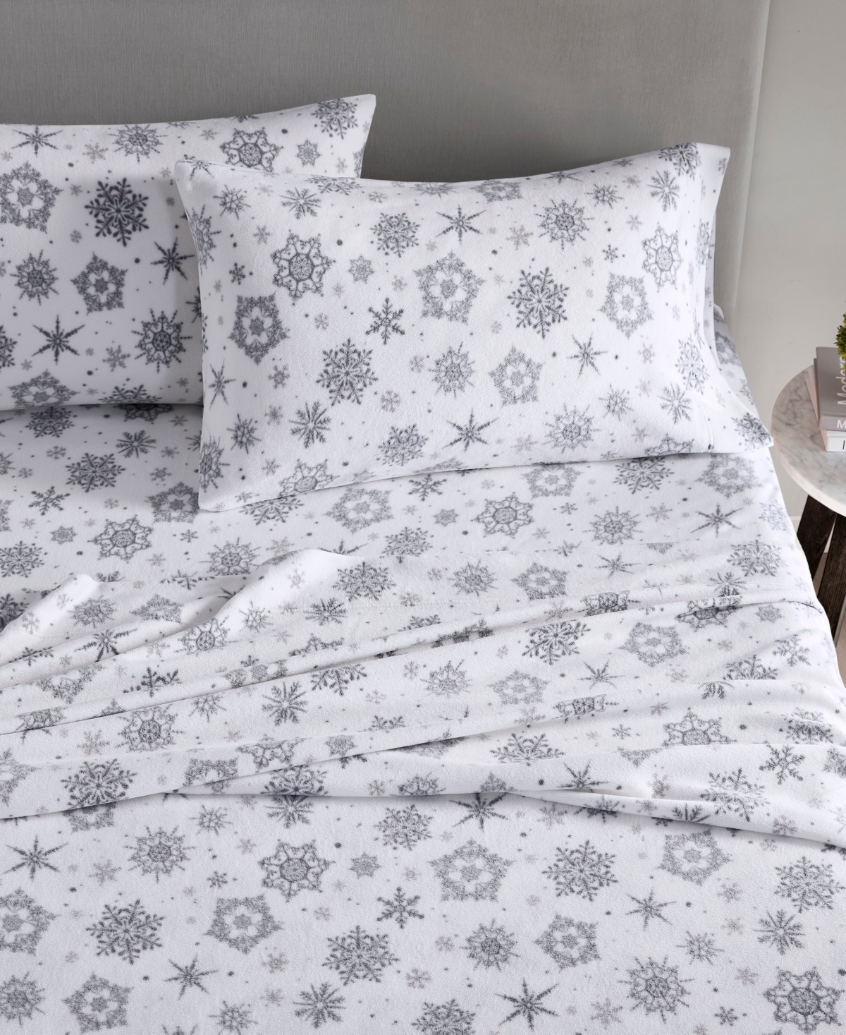 Madison Park Micro-fleece 4-pc. Sheet Set, Queen