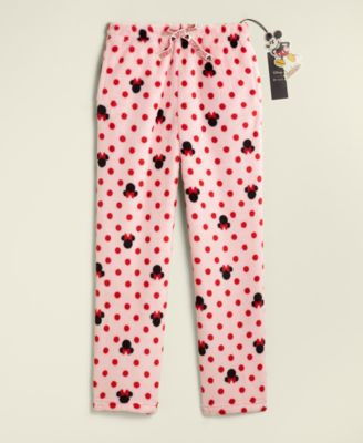 Little & Big Kids Unisex Minnie Mouse Plush Fleece Pants