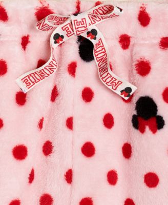 Little & Big Kids Unisex Minnie Mouse Plush Fleece Pants